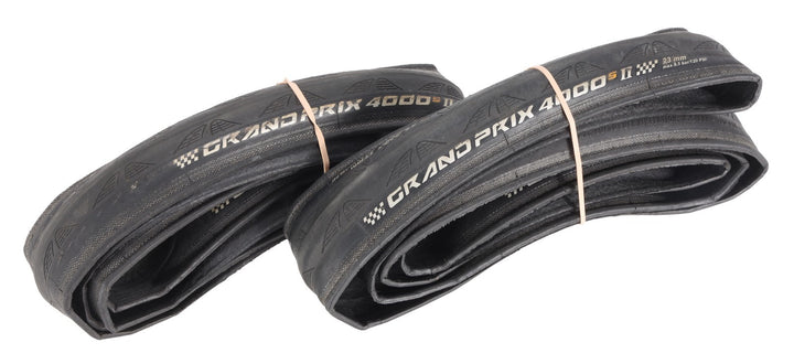 Continental Grand Prix 4000 S II Clincher Road Bike Tires 1 PAIR 700 x 23c