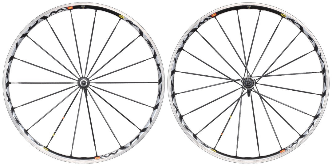Mavic Ksyrium SL SSC 11 Sp Alloy Clincher Road Bike Wheelset 700c Shimano QR Rim