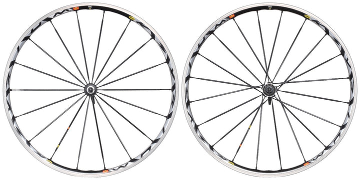 Mavic Ksyrium SL SSC 11 Sp Alloy Clincher Road Bike Wheelset 700c Shimano QR Rim