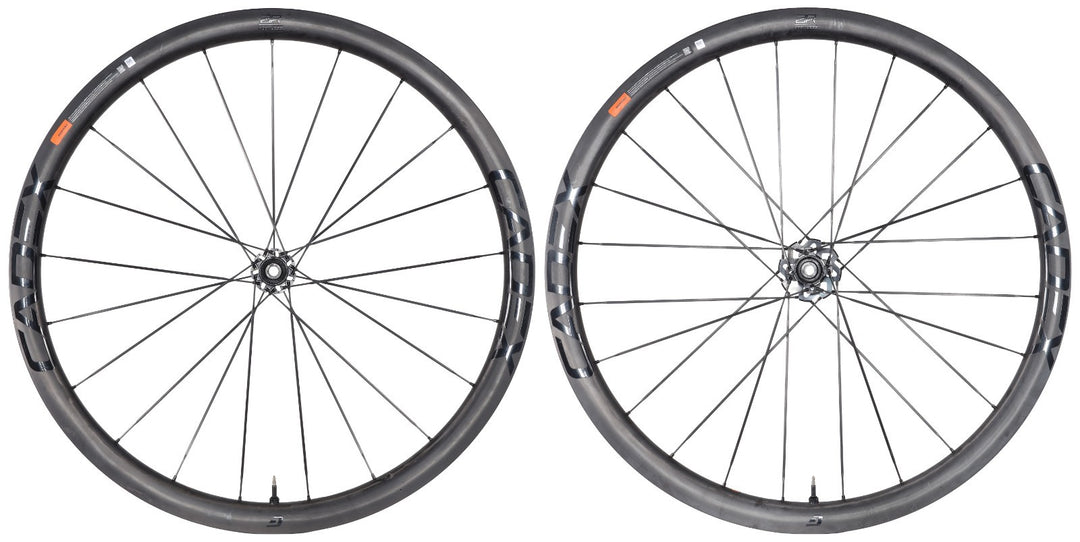 CADEX AR 35 Gravel Disc Carbon Tubeless Hookless Wheelset 700c CL Shimano 11 Spd