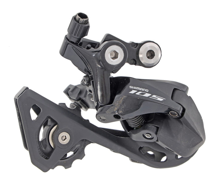 Shimano 105 RD-R7000-GS 11 Speed Road Bike Rear Derailleur Medium Cage 34T Max
