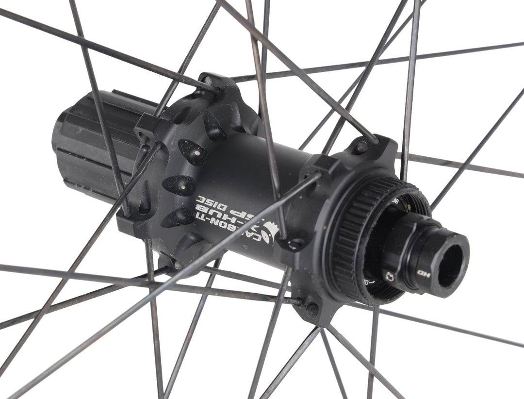Carbon Ti Duke Baccara X  48 Tubeless Disc Road Bike Wheelset Shimano 11s 700c