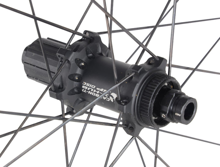 Carbon Ti Duke Baccara X  48 Tubeless Disc Road Bike Wheelset Shimano 11s 700c