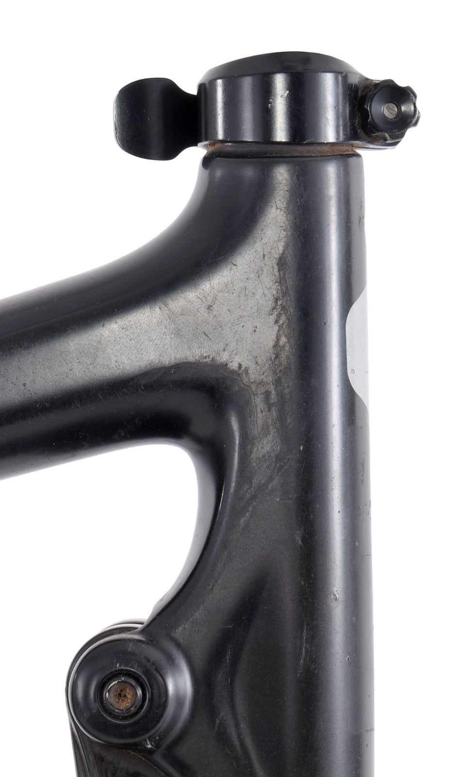 Santa Cruz Blur LTc Carbon Mountain Bike Frame 26" MEDIUM Black Fox Enduro 2010