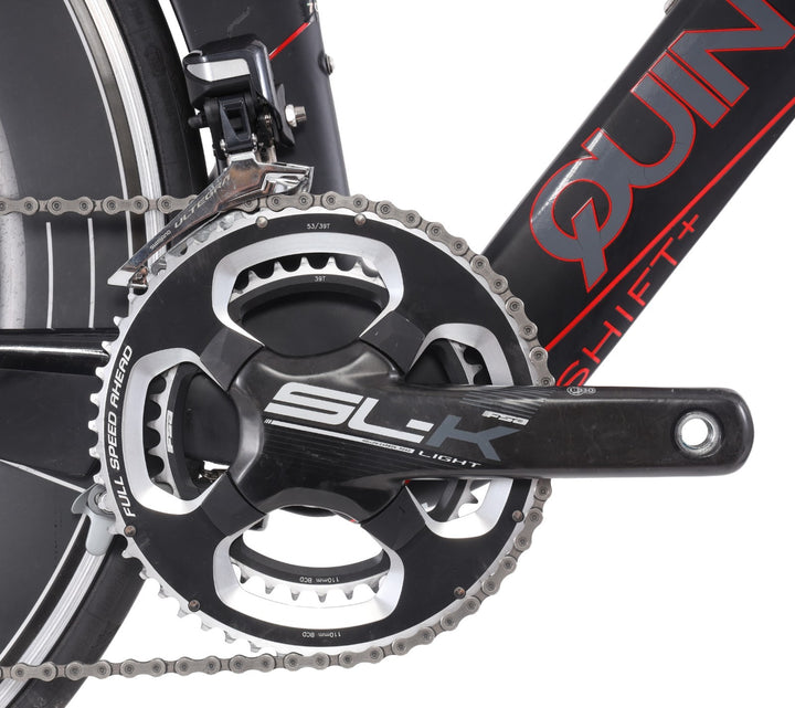 Quintana Roo PRsix Di2 2x11s Carbon Triathlon Bike 52cm Ultegra HED Jet 6/9 2016