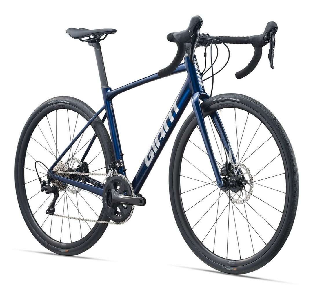 Giant Contend AR 1 Alloy 2x 11 Speed Gravel Bike MEDIUM Blue Shimano Road 2021
