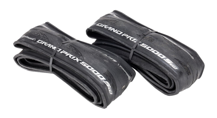 Continental Grand Prix 5000 S TR Road Bike Tire PAIR 700 x 28c Tubeless Race
