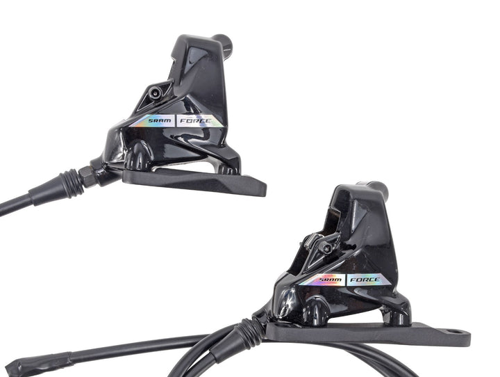 SRAM Force eTap AXS D2 HRD 12s Road Hydraulic Flat Mount Shift Brake Set Gravel