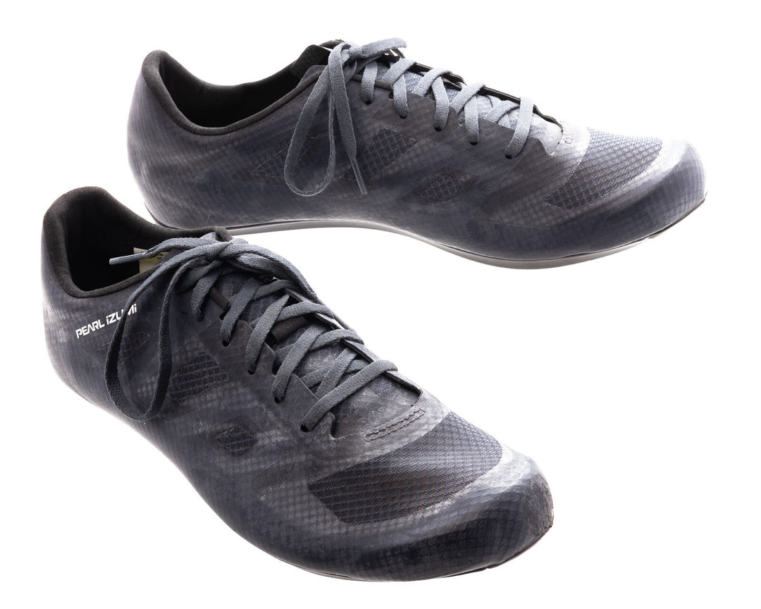 Pearl Izumi PRO Air Road Bike Shoes EU 45 US Men 10.5 DARK INK 3 Bolt Lace-Up