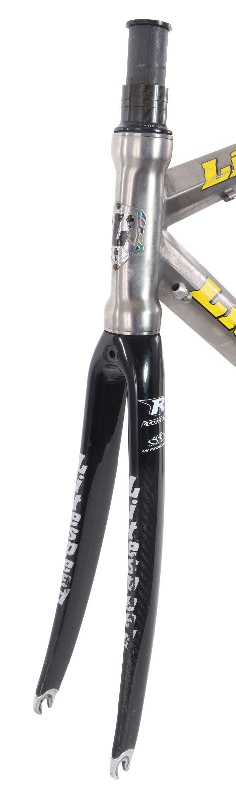 Litespeed Vortex Titanium Road Bike Frameset 55cm QR 700c USA Made 6Al/4V 2004