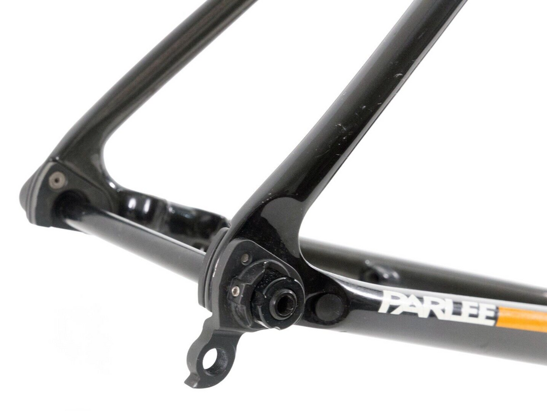 Parlee Cycles Chebacco LE Carbon Disc Gravel Bike Frameset SMALL 52.5cm Black CX