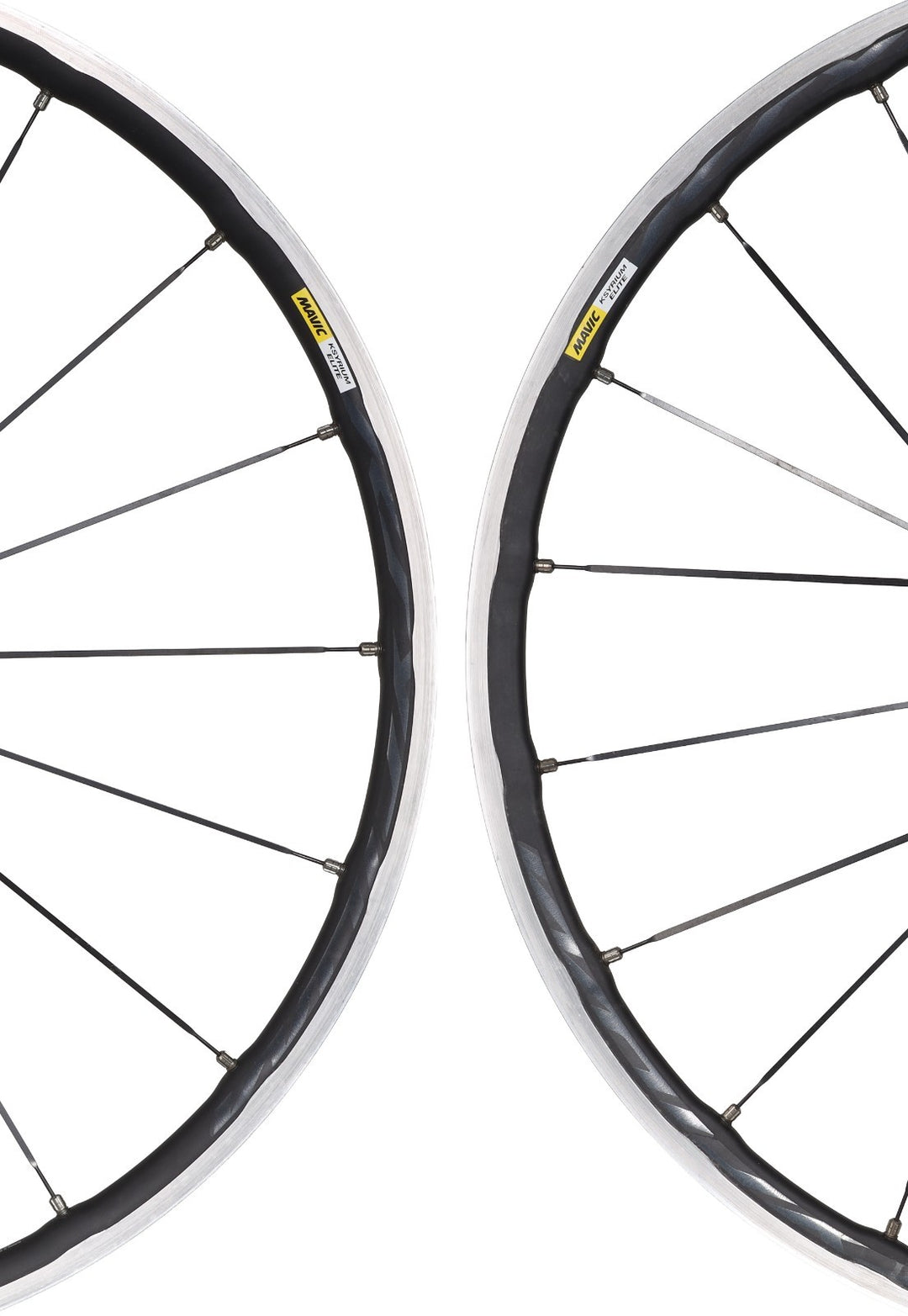 Mavic Ksyrium Elite Alloy Road Bike Clincher Wheelset 11 Spd Shimano 700c Rim QR