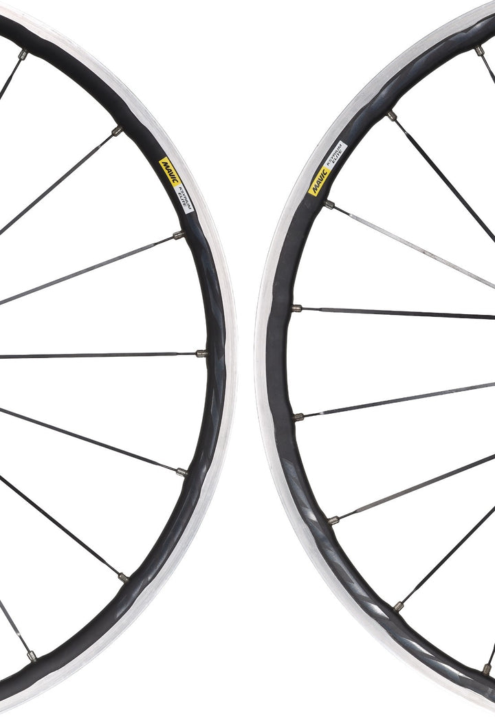 Mavic Ksyrium Elite Alloy Road Bike Clincher Wheelset 11 Spd Shimano 700c Rim QR