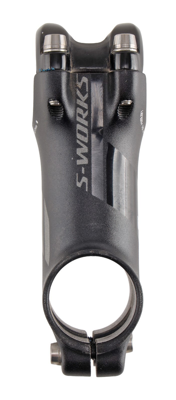 Specialized S-Works SL Alloy Road Bike Stem 31.8 x 75mm +/-6° BLACK Gravel Ti