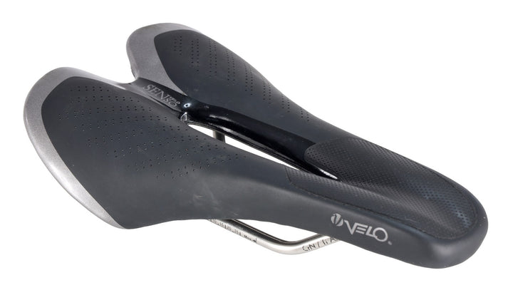 Velo Senso 148mm Titanium Alloy Rail Road Bike Saddle 7 x 7mm Gravel