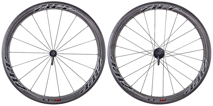 Zipp 303 Firecrest Carbon Clincher Road Wheelset Shimano 11 Sp 700c Rim Brake QR