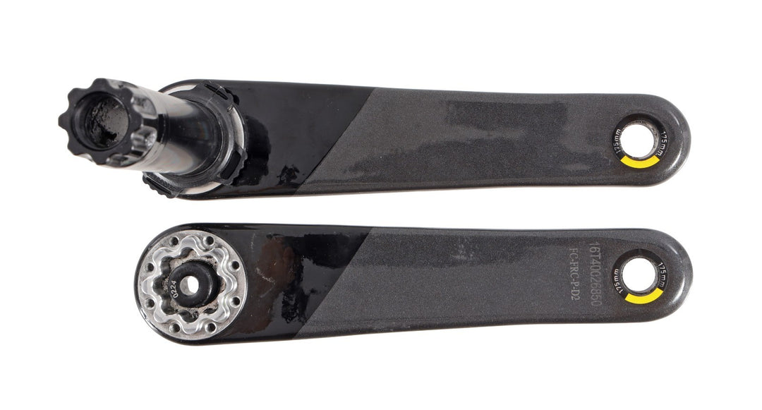 SRAM Force AXS DUB D2 Carbon Crank Arm Assembly 175mm 8 Bolt Unicorn Gravel Bike