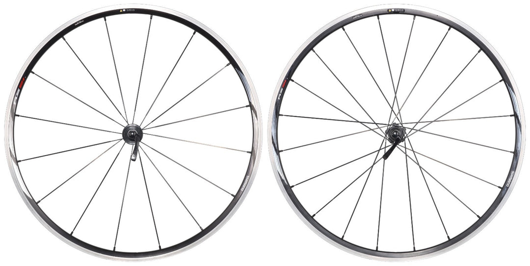 Shimano WH-RS21 Clincher Alloy Road Bike Wheelset 11 Speed HG 700c QR Rim Brake