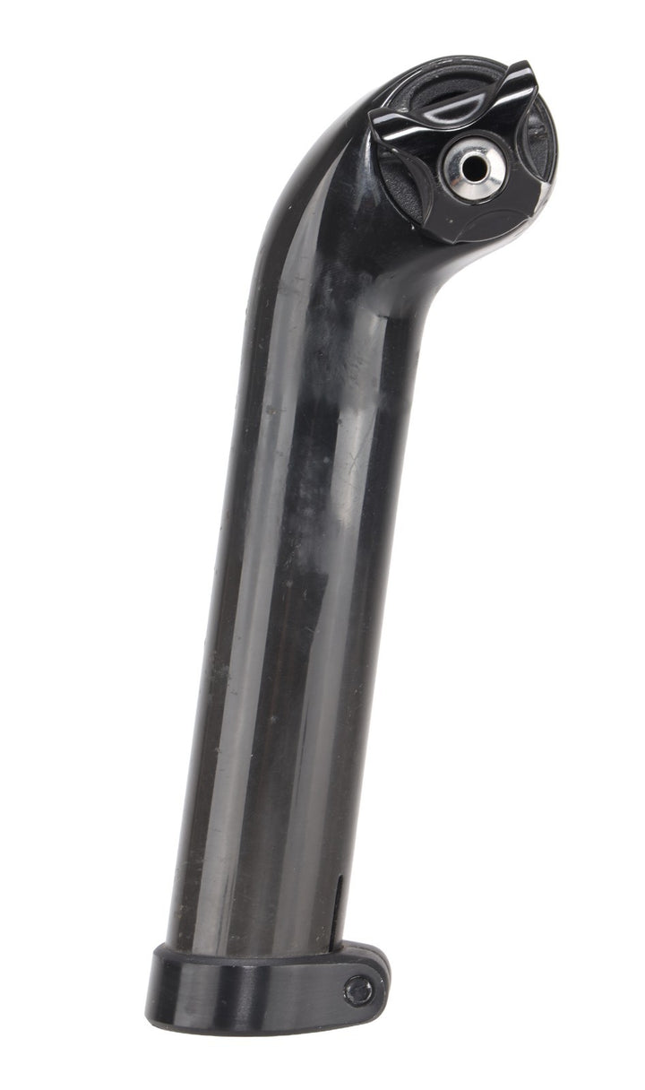 Bontrager Carbon Round Seatmast Cap 175mm 20mm Setback Trek Road Bike 7x7mm Rail