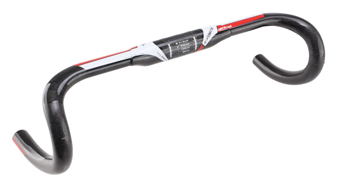 FSA K-Force Carbon Compact Road Bike Drop Handlebars 31.8 x 440mm 224 grams