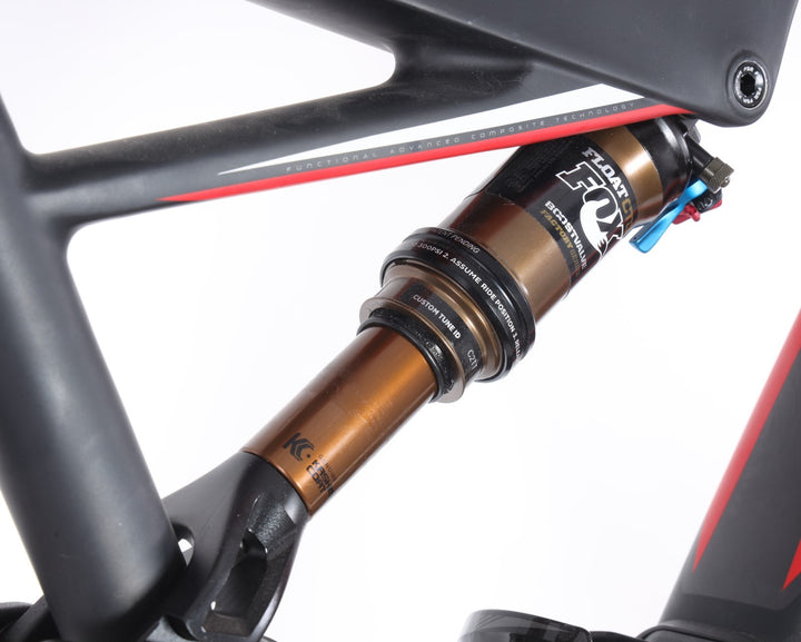 Specialized Stumpjumper FSR Expert 29" Carbon Mtn Bike XL SRAM Shimano XT 2016