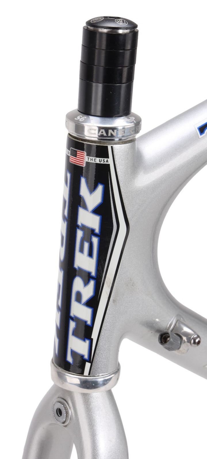 Trek 5900 OCLV 110 Carbon Road Bike Frameset USPS Pro Team 60cm QR Rim 700c 2002