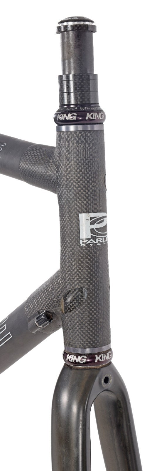 Parlee Cycles Z3 UD Carbon Road Bike Frameset MED 54cm Black Titanium CX 2008