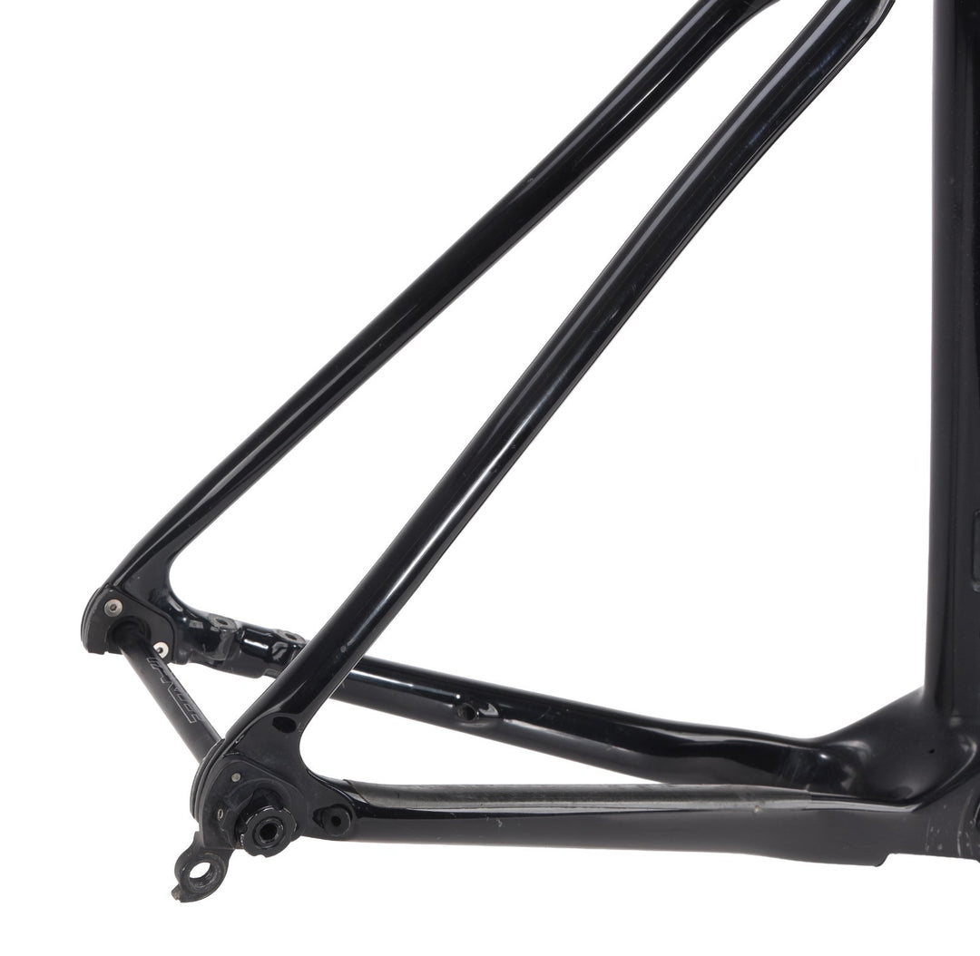 Parlee Chebacco Carbon Gravel Bike Disc Frameset XL BLACK/WHITE 700c T/A 2018
