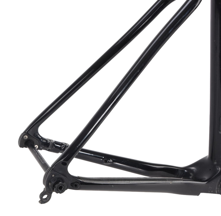 Parlee Chebacco Carbon Gravel Bike Disc Frameset XL BLACK/WHITE 700c T/A 2018