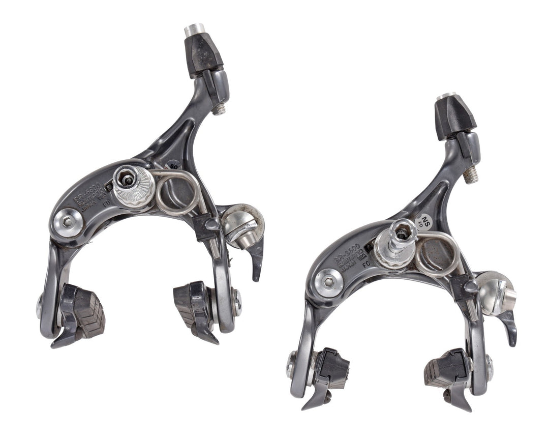 Shimano Ultegra BR-6600 Road Bike Dual Pivot Side Pull Brake Caliper SET F+R TT