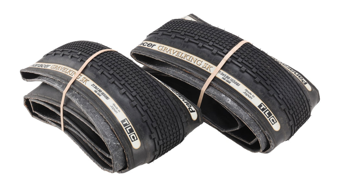 Panaracer GravelKing SK Tubeless Gravel Bike Tire 27.5 x 1.9" Black 48mm TLR