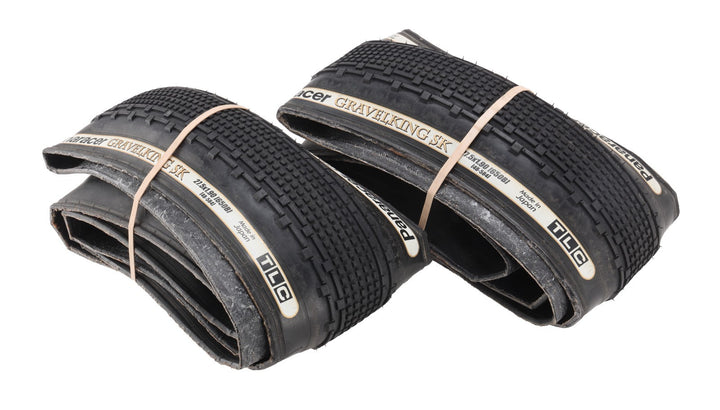 Panaracer GravelKing SK Tubeless Gravel Bike Tire 27.5 x 1.9" Black 48mm TLR
