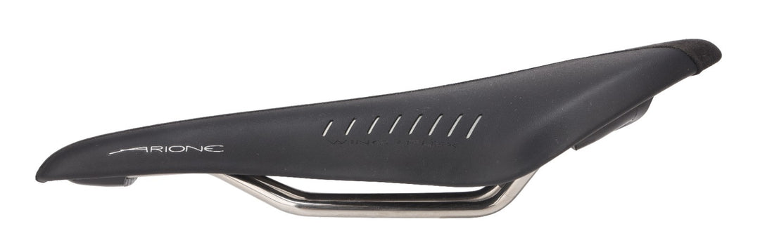 Fizik Arione Carbon Road Bike Saddle 130mm 7 x 7mm Kium Rails BLACK