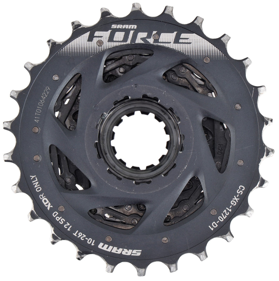 SRAM Force XG-1270 D1 12 Speed Road Bike Cassette 10-26T XDR Triathlon TT Race