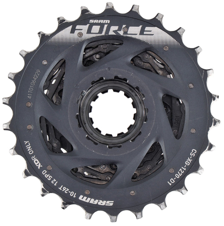 SRAM Force XG-1270 D1 12 Speed Road Bike Cassette 10-26T XDR Triathlon TT Race
