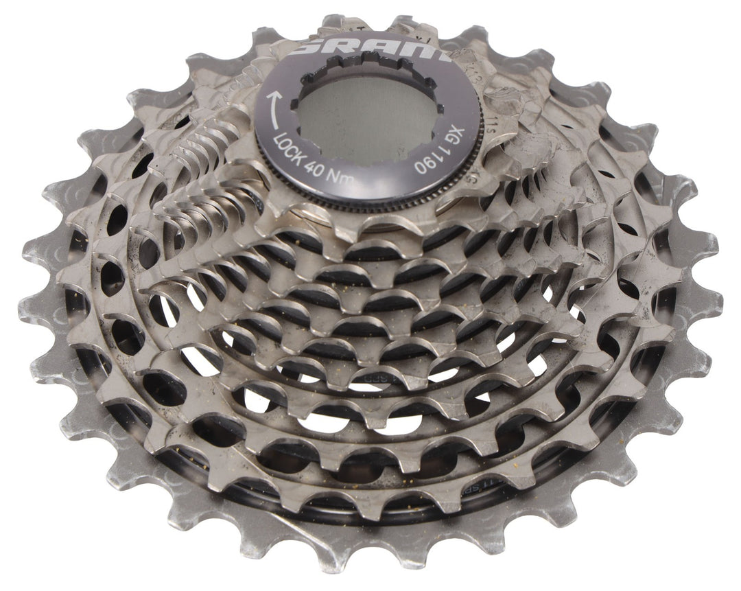 SRAM Red XG 1190 11 Speed Road Bike Cassette 11-28T X-Glide Shimano HG XG1190
