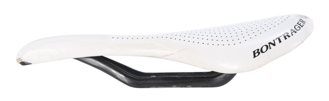 Bontrager Evoke RXL Carbon 138mm Mountain Bike Saddle 7 x 10mm Rails WHITE