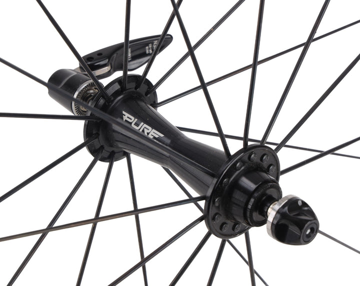 Bicycle Wheel Warehouse Pure Alloy Clincher Road Bike 10 Sp Wheelset 700c Rim QR