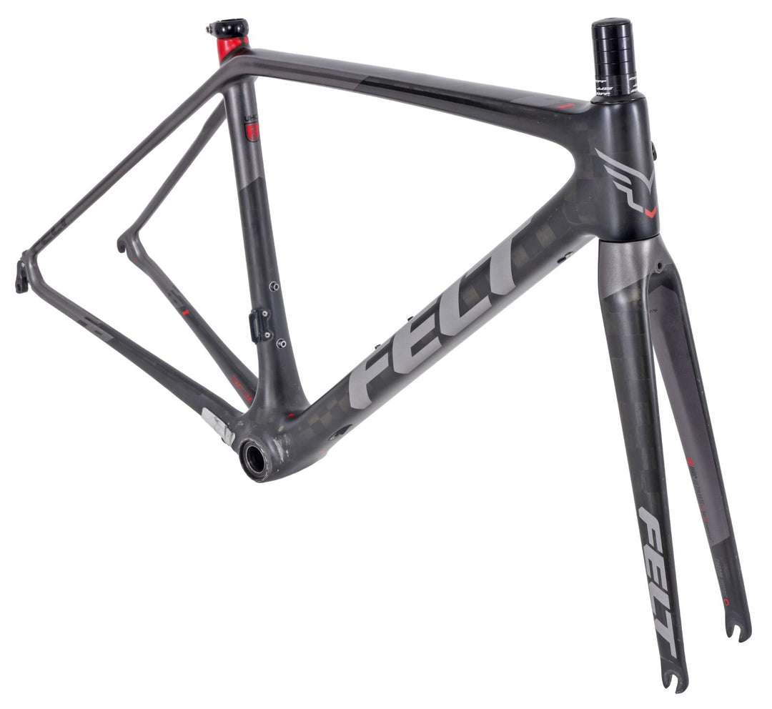 Felt FR1 Carbon Road Bike Frameset 51cm Rim Brake UHC Ultimate TeXtreme 2017