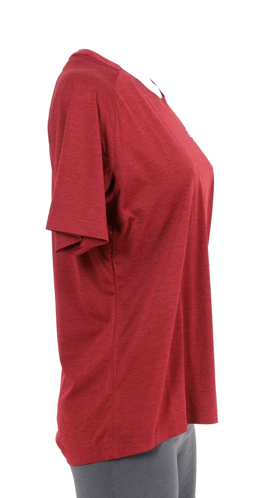 Rapha Trail Technical Short Sleeve Mountain Bike Jersey Women MEDIUM Red