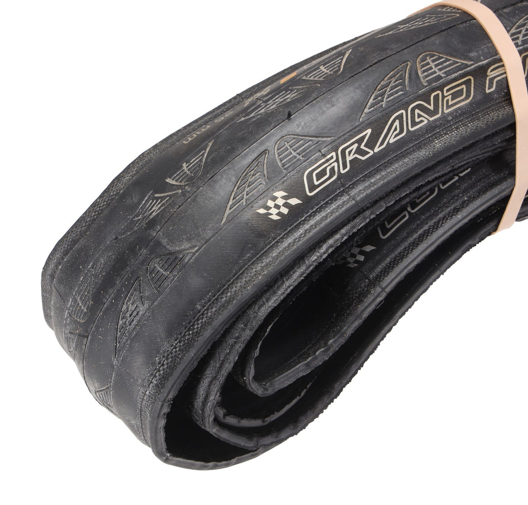 Continental Grand Prix 4000 S Clincher Road Bike Tires 1 PAIR 700 x 23/25c Race