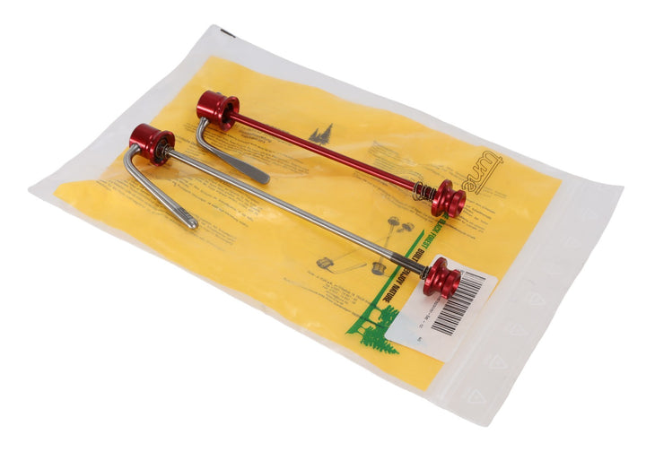 Tune AC 14 Titanium Quick Release Road Bike Skewer SET 100/130mm Quick Release