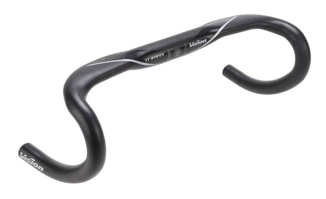 Vision TriMax Alloy Aero Drop Road Bike Handlebar 31.8 x 40cm Gravel Cyclocross