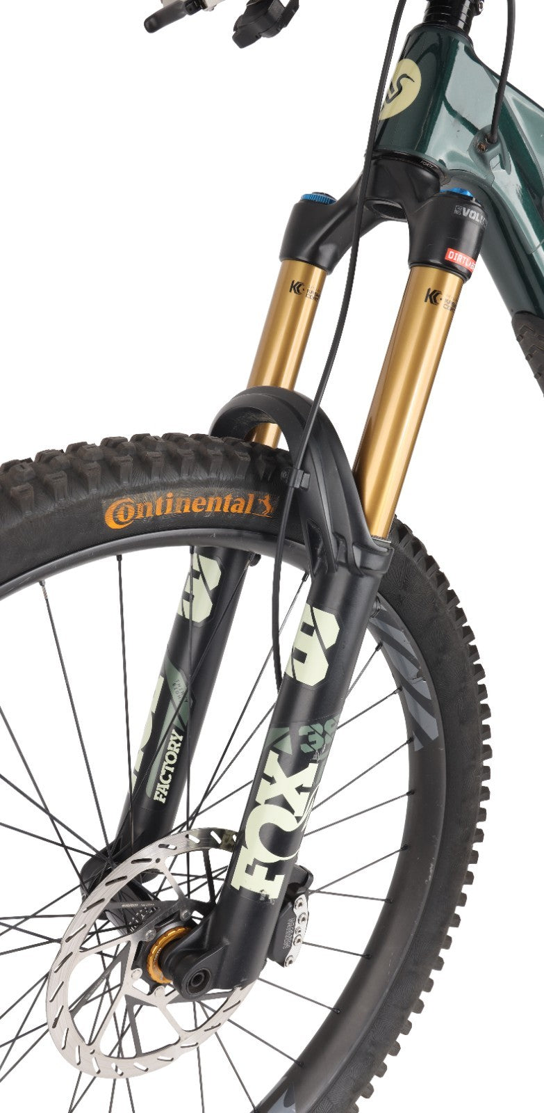 Ibis HD6 Carbon Disc XTR Di2 Mountain Bike 29/27.5" S3 Green Fox Factory Shimano