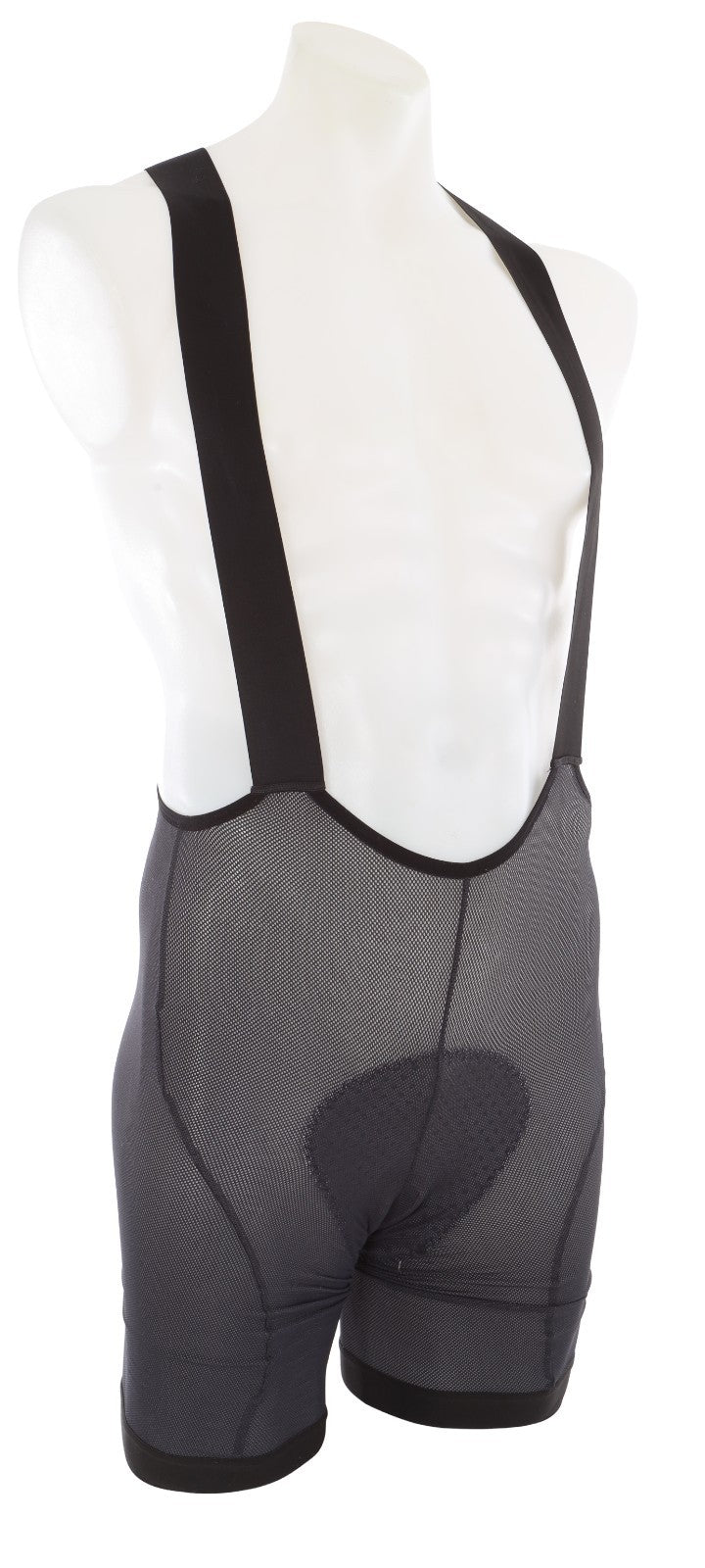 Velocio Mesh Bib Liner Men Large Black Mountain Bike Road Gravel