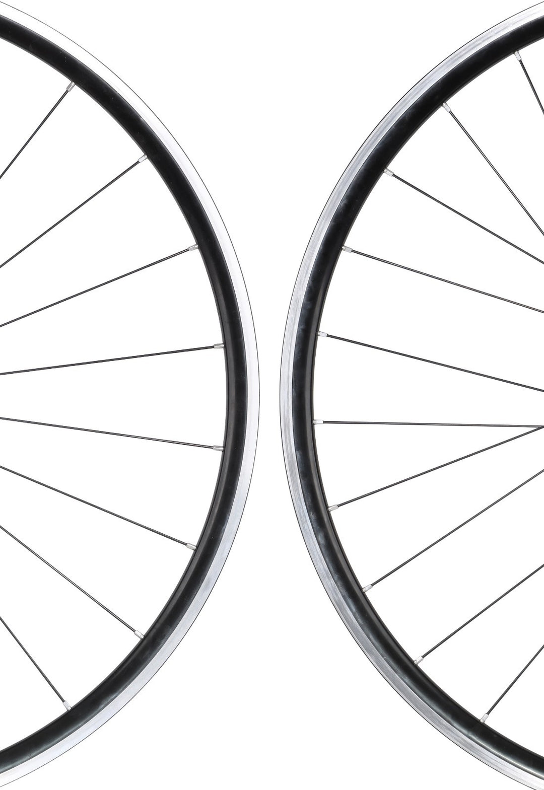 Bicycle Wheel Warehouse Pure Alloy Clincher Road Bike 10 Sp Wheelset 700c Rim QR