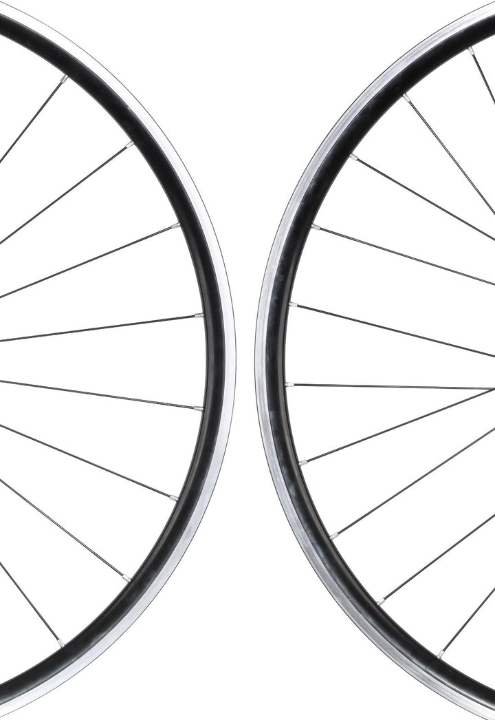 Bicycle Wheel Warehouse Pure Alloy Clincher Road Bike 10 Sp Wheelset 700c Rim QR