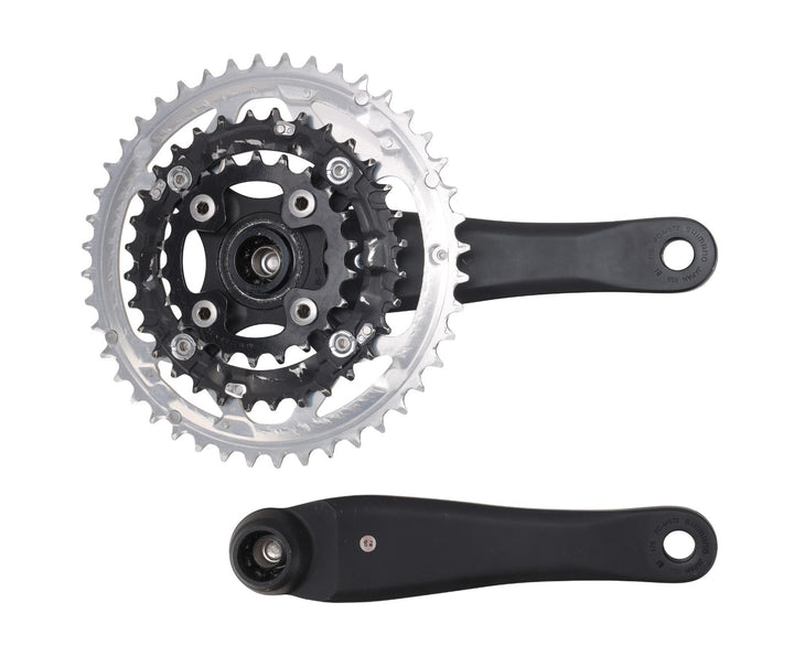Shimano Deore LX FC-M572 3 x 9s Mountain Bike Crankset 175mm 44/32/22T Octalink