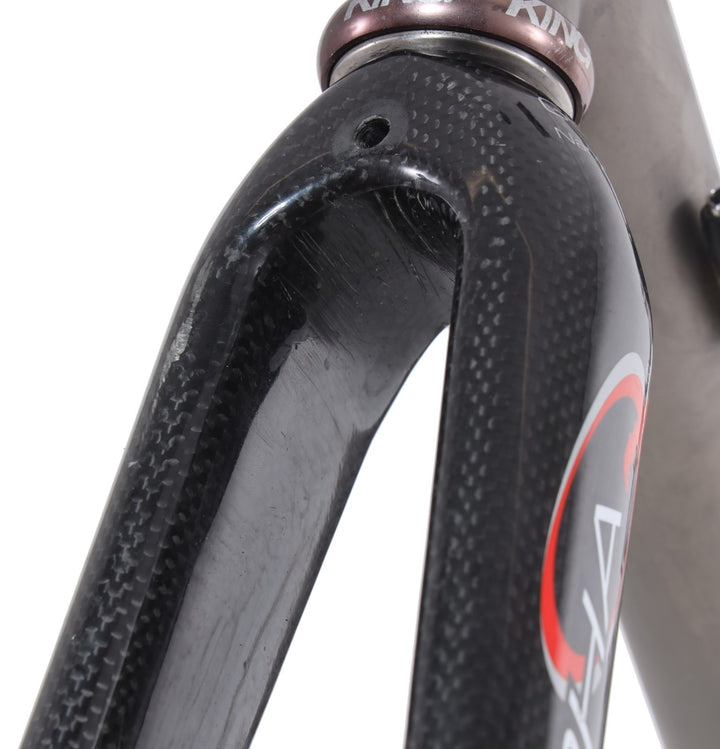 DEAN Bikes El Diente Travel Titanium Road Frameset XXL QR Rim SS Couplers USA
