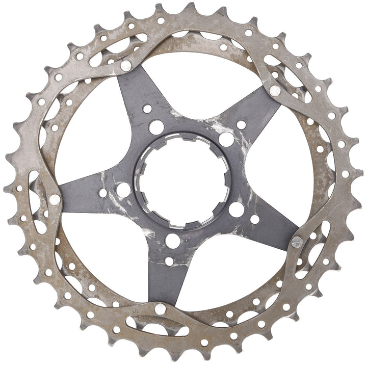 Shimano XTR CS-M952 9 Speed Mountain Bike Cassette 12-34T HG Titanium XC Vintage